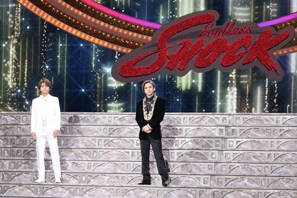 堂本光一、2年ぶりの階段落ち「まだまだやれましたね」　佐藤勝利と劇場＆配信公演2作同時製作の苦労語る