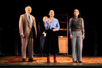 ショーン・ホームズ演出、原田美枝子4年ぶりの舞台　PARCO劇場開場50周年記念シリーズ『桜の園』開幕