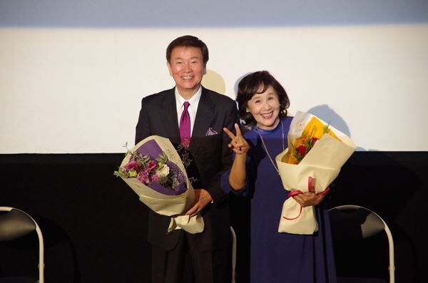 天地真理、2年連続で主演映画が初DVD化　共演の森田健作とともに『愛ってなんだろ』リリース決定を祝う