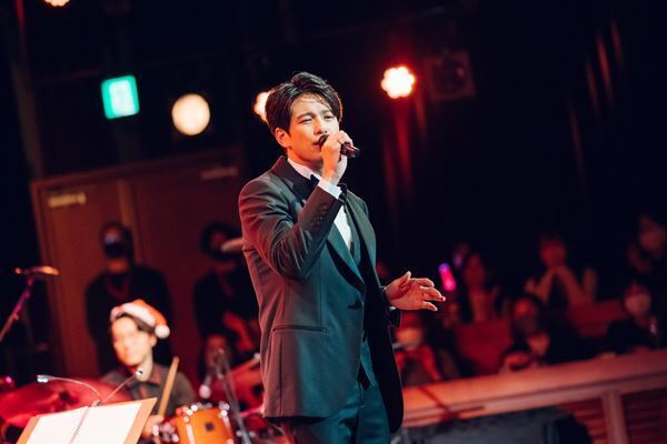 【クリスマスライブレポート】MORISAKI WIN ACOUSTIC LIVE　「僕の隣にいてくれますか？」