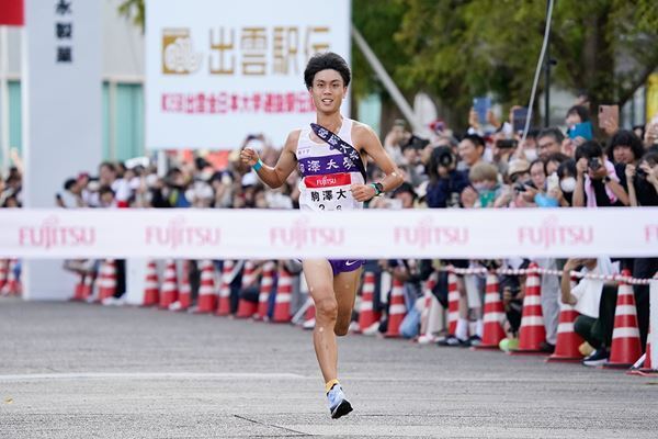 史上初の2年連続大学駅伝三冠阻止へ、駒澤包囲網強まるも藤田監督「負けるつもりはない」