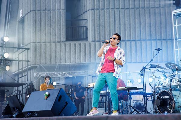 杉山清貴、3年振り“聖地”野音で開催「野外はやばいね。いつも以上にはしゃいでしまう」