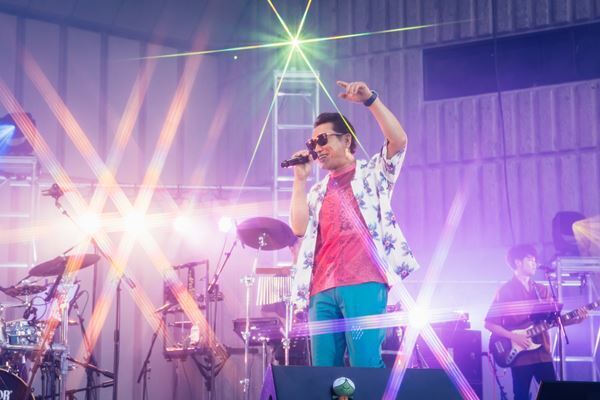 杉山清貴、3年振り“聖地”野音で開催「野外はやばいね。いつも以上にはしゃいでしまう」