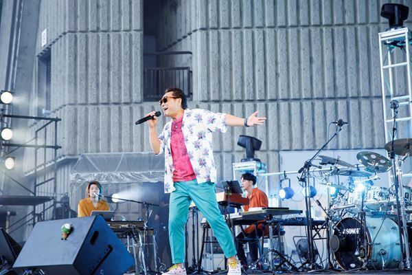 杉山清貴、3年振り“聖地”野音で開催「野外はやばいね。いつも以上にはしゃいでしまう」