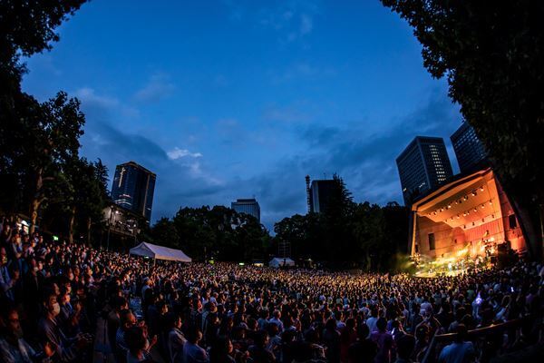 杉山清貴、3年振り“聖地”野音で開催「野外はやばいね。いつも以上にはしゃいでしまう」