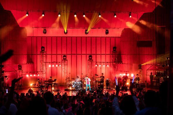 杉山清貴、3年振り“聖地”野音で開催「野外はやばいね。いつも以上にはしゃいでしまう」