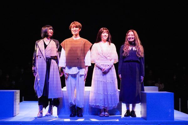 松村沙友理「四人で過ごせる今を楽しみたい」　高月彩良、七木奏音、藤本結衣ら出演、少女文學演劇「雨の塔」開幕