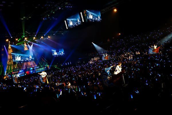 「僕たちの存在で、元気や勇気を与えていきたい」BUDDiiSが見せた新たなステージ　初の横浜武道館ライブレポート