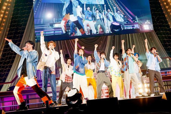 「僕たちの存在で、元気や勇気を与えていきたい」BUDDiiSが見せた新たなステージ　初の横浜武道館ライブレポート