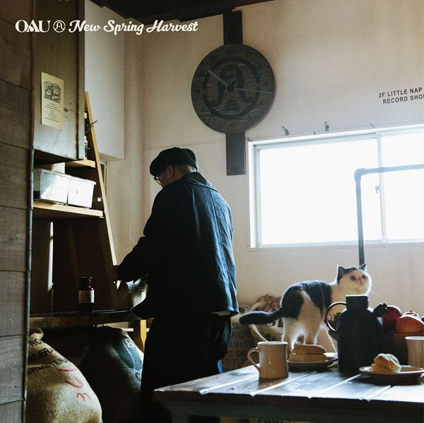 OAU、新作EP『New Spring Harvest』CDとアナログ盤で発売決定　ジャケット写真公開