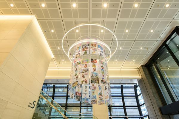 日本アニメの新拠点『アニメ東京ステーション』グランドオープン　『NARUTO-ナルト-』フィギュア＆ゲームの展示を期間限定開催