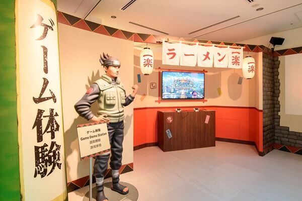 日本アニメの新拠点『アニメ東京ステーション』グランドオープン　『NARUTO-ナルト-』フィギュア＆ゲームの展示を期間限定開催