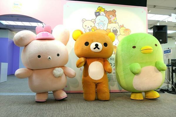たれぱんだ、リラックマ、すみっコぐらし“癒しキャラ”の生みの親サンエックス創業90周年を記念した『うちのコたちの大展覧会』をレポート！