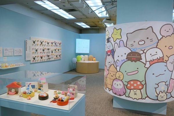 たれぱんだ、リラックマ、すみっコぐらし“癒しキャラ”の生みの親サンエックス創業90周年を記念した『うちのコたちの大展覧会』をレポート！