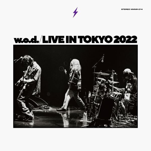 w.o.d.『Live in Tokyo 2022』ジャケット