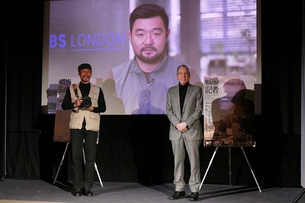 『戦場記者』公開直前！　須賀川拓監督×渡部陽一×デーブ・スペクターが戦争報道のあり方議論