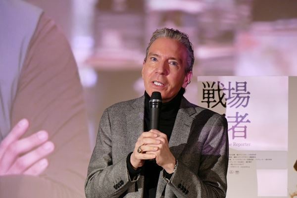 『戦場記者』公開直前！　須賀川拓監督×渡部陽一×デーブ・スペクターが戦争報道のあり方議論