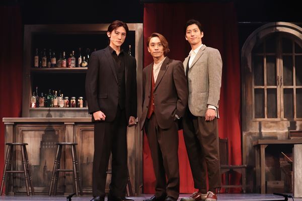 【レポート】3人ならではの“愛すべきヤツら”『ミア・ファミリア』はカーテンコールまで見逃せない！