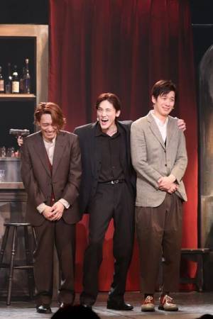 【レポート】3人ならではの“愛すべきヤツら”『ミア・ファミリア』はカーテンコールまで見逃せない！