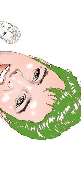 【エルヴィス・プレスリー】及川正通イラストの制作過程をレポート