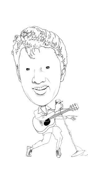 【エルヴィス・プレスリー】及川正通イラストの制作過程をレポート