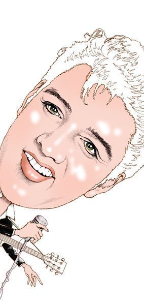 【エルヴィス・プレスリー】及川正通イラストの制作過程をレポート