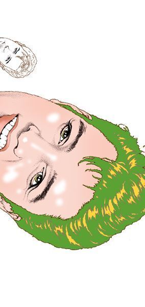 【エルヴィス・プレスリー】及川正通イラストの制作過程をレポート