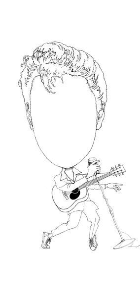 【エルヴィス・プレスリー】及川正通イラストの制作過程をレポート