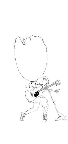 【エルヴィス・プレスリー】及川正通イラストの制作過程をレポート