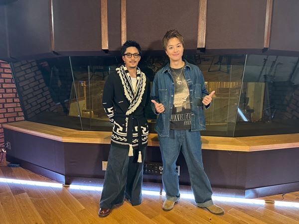 EXILE TAKAHIRO×数原龍友のクリスマス特別コラボが実現！　CLで2夜連続配信