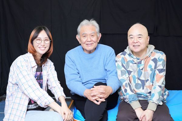 世界平和は簡単ではないけれど――おじさんふたりの交流を描く『じりりた』主演・渡辺哲×酒井敏也×脚本・演出ニシオカ・ト・ニール鼎談