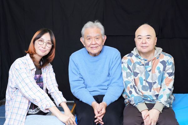 世界平和は簡単ではないけれど――おじさんふたりの交流を描く『じりりた』主演・渡辺哲×酒井敏也×脚本・演出ニシオカ・ト・ニール鼎談
