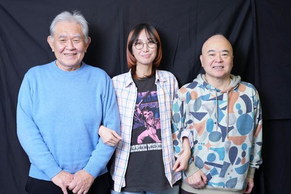 世界平和は簡単ではないけれど――おじさんふたりの交流を描く『じりりた』主演・渡辺哲×酒井敏也×脚本・演出ニシオカ・ト・ニール鼎談