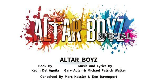 東山義久と植木豪が『ALTAR BOYZ 2023』アフタートークショーに出演　合同公演の開催も決定