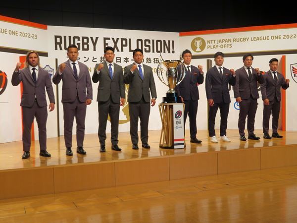 いよいよNTTリーグワン2022-23プレーオフ！ 4強の主将&キーマンが意気込みをズバリ!!
