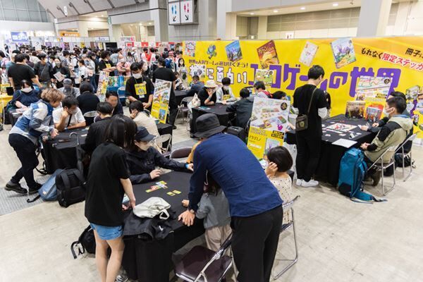 日本最大規模のアナログゲームイベント『ゲームマーケット2023秋』が開催