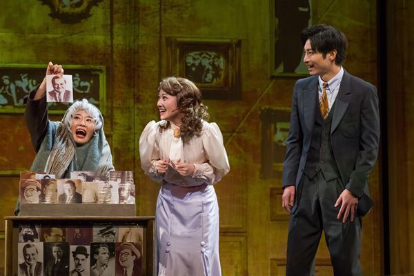 サイレント・コメディーに息づく人々の鼓動感じるKERA CROSS『SLAPSTICKS』最終公演地へ、木村達成が見せる新境地