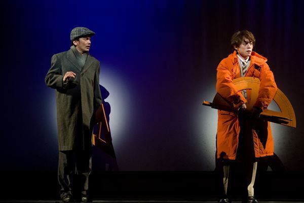 サイレント・コメディーに息づく人々の鼓動感じるKERA CROSS『SLAPSTICKS』最終公演地へ、木村達成が見せる新境地