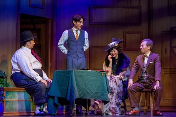 サイレント・コメディーに息づく人々の鼓動感じるKERA CROSS『SLAPSTICKS』最終公演地へ、木村達成が見せる新境地