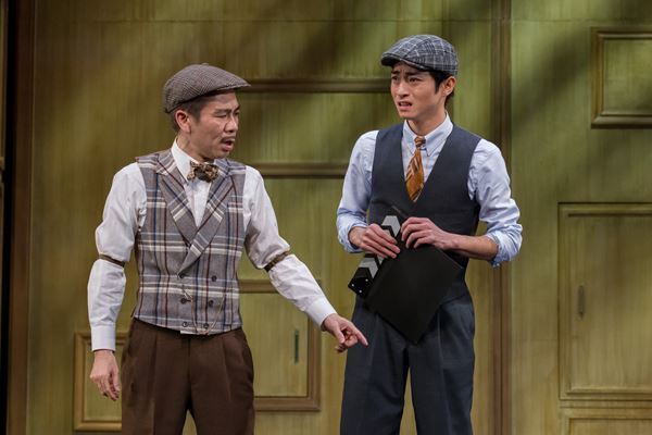 サイレント・コメディーに息づく人々の鼓動感じるKERA CROSS『SLAPSTICKS』最終公演地へ、木村達成が見せる新境地