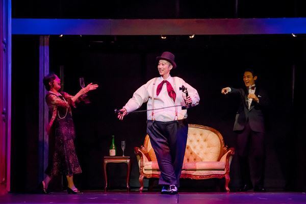 サイレント・コメディーに息づく人々の鼓動感じるKERA CROSS『SLAPSTICKS』最終公演地へ、木村達成が見せる新境地