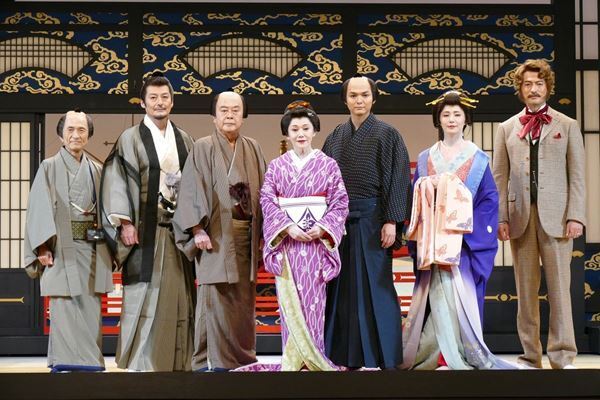 大竹しのぶ『ふるあめりかに袖はぬらさじ』“継承”へ静かな闘志「そのためにいい芝居をしないと」