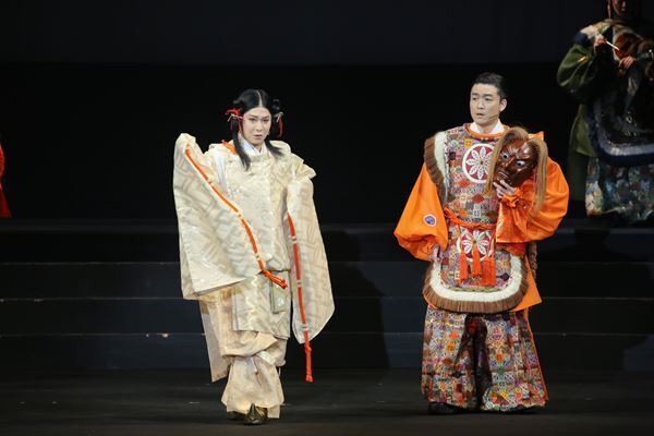 詩楽劇『八雲立つ』本日開幕　尾上右近、水夏希、尾上菊之丞のコメントが到着