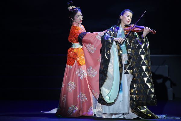 詩楽劇『八雲立つ』本日開幕　尾上右近、水夏希、尾上菊之丞のコメントが到着