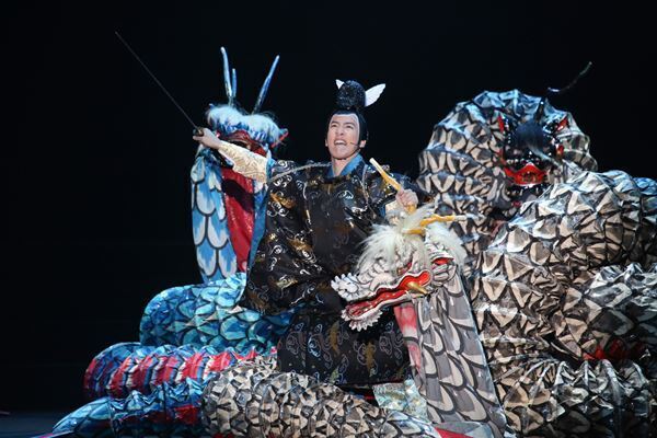 詩楽劇『八雲立つ』本日開幕　尾上右近、水夏希、尾上菊之丞のコメントが到着