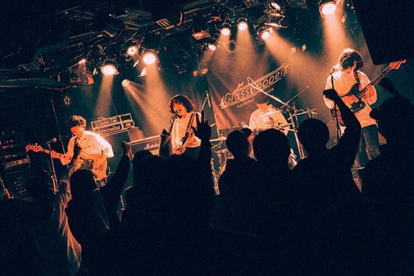 『Grasshopper vol.7』アカネサス×chef’s 音楽から元気と癒しがあふれ出す女声バンドのツーマン！