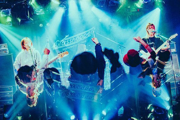 『Grasshopper vol.7』アカネサス×chef’s 音楽から元気と癒しがあふれ出す女声バンドのツーマン！