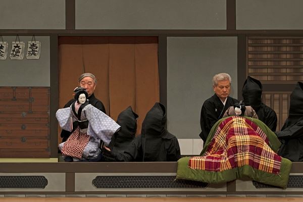 近松門左衛門、円熟期の傑作3作品を上演　国立劇場2月文楽公演『近松名作集』開催