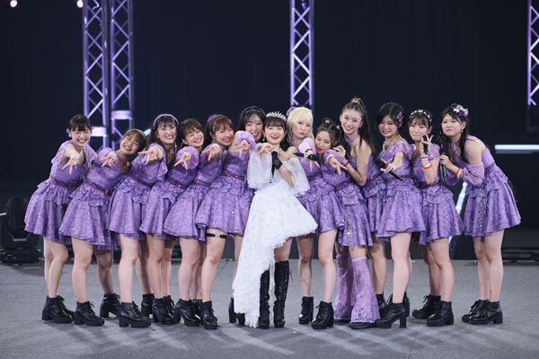 モーニング娘。'22、森戸知沙希卒業ライブオフィシャルレポ「明日からは新しい道に進みます」