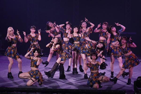モーニング娘。'22、森戸知沙希卒業ライブオフィシャルレポ「明日からは新しい道に進みます」
